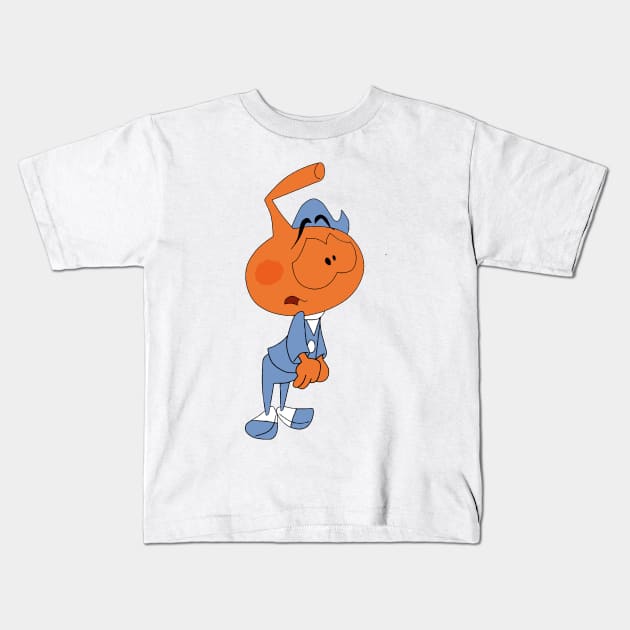 snorks Kids T-Shirt by sepedakaca